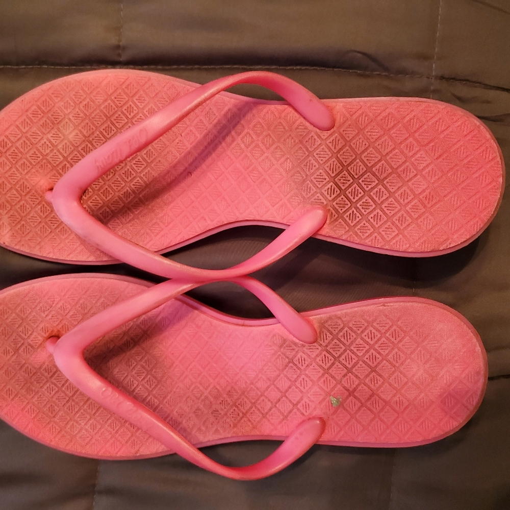 Flip flop heels